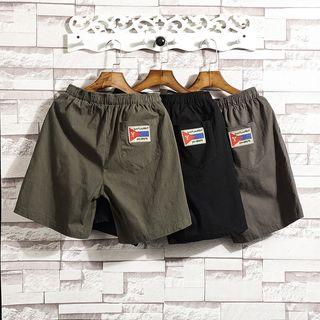 Letter Tag Shorts