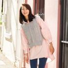 Set: Tunic + Knit Vest