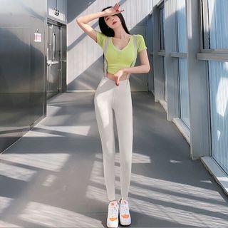 Sports Suspender Leggings
