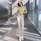 Sports Suspender Leggings