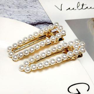 Faux Pearl Hair Clip (3 Designs)