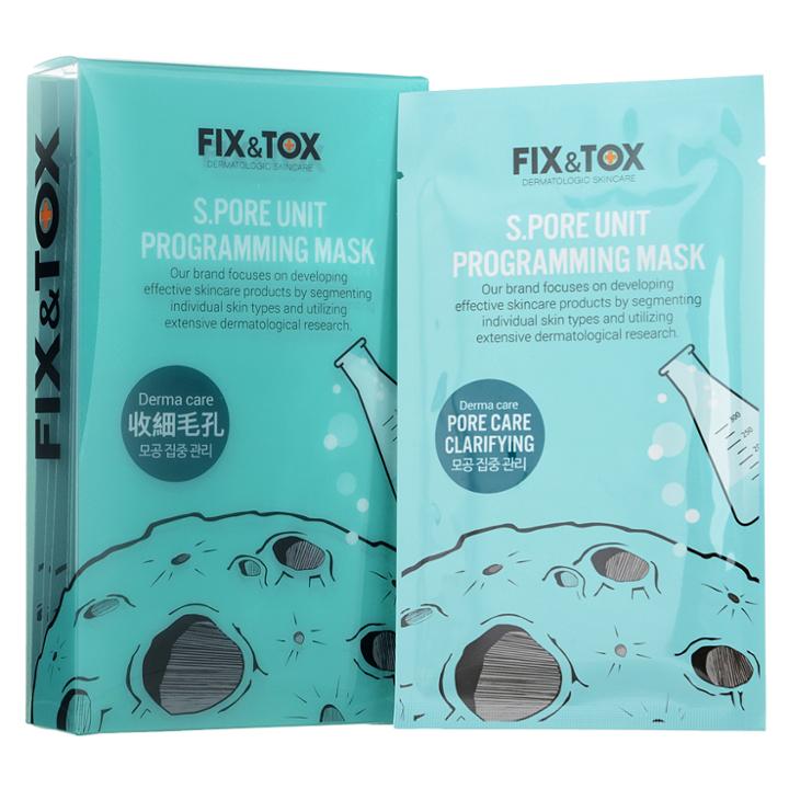 Fix & Tox - S.pore Unit Programming Mask 7 Pcs