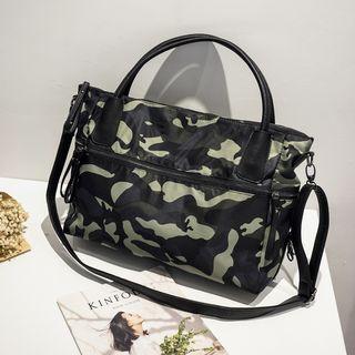 Camouflage Printed Tote