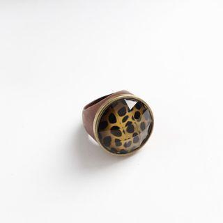 Leopard Print Ring
