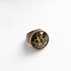 Leopard Print Ring