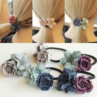 Flower Hair Tie / Hair Clamp