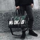 Oxford Lettering Duffle Bag