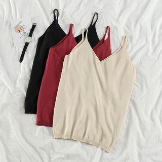 Crochet-lace V-neck Camisole Top