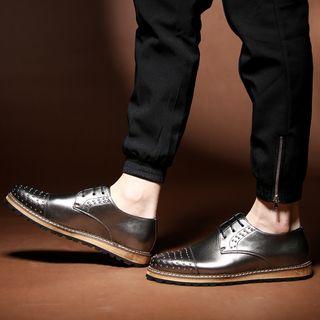 Studded Oxford Shoes