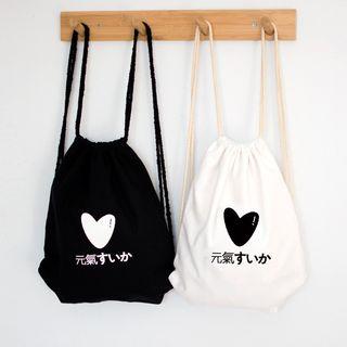 Character Drawstring Pouch