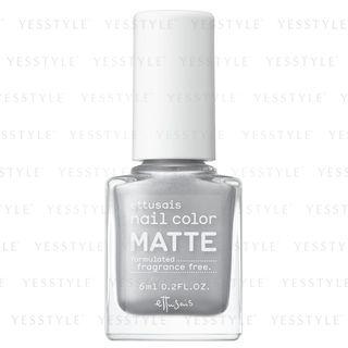 Ettusais - Nail Color Matte (sv Silver) 6ml