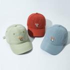 Embroidered Elephant Baseball Cap