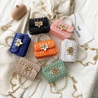 Fruit Pearl Crossbody Bag