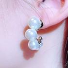 Faux Pearl Earring 1 Pair - One Size - One Size