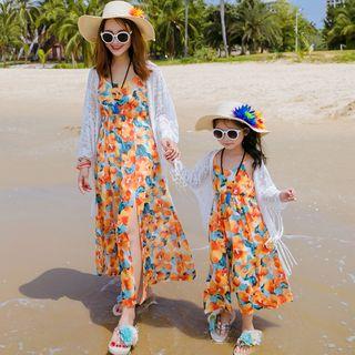 Family Matching Lace Light Jacket