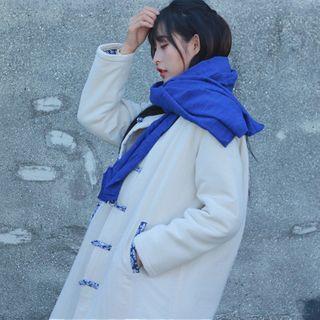 Long Knot Button Jacket