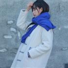 Long Knot Button Jacket