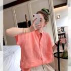 Flax Short-sleeve Shirt