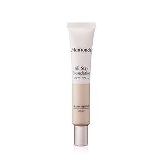 Mamonde - All Stay Foundation Spf25 Pa++ 20ml (6 Colors) #23n Sand