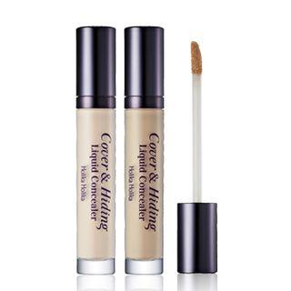 Holika Holika - Cover & Hiding Liquid Concealer 5ml (2 Colors) #02 Natural Beige