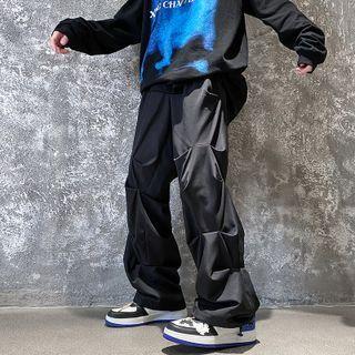Draped Loose Fit Pants