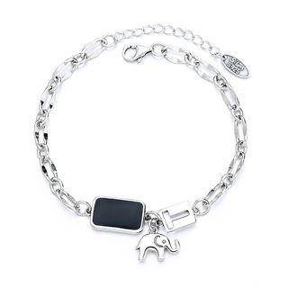 Sterling Silver Bracelet 114s - 925 Silver - Silver - One Size
