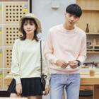 Plain Couple Matching Sweater