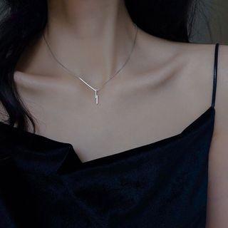 Bar Necklace As Shown In Figure - One Size