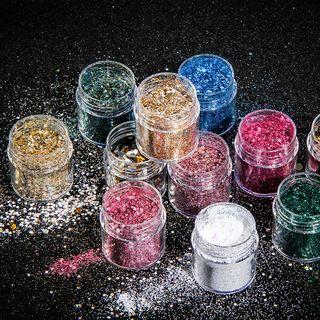 Nail Glitter (various Colours)