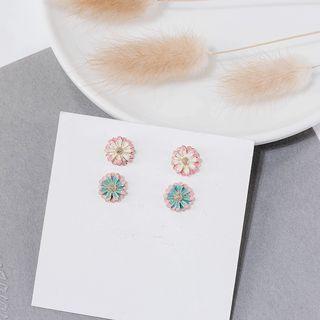 Flower Ear Stud