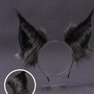 Fluffy Animal Ear Headband