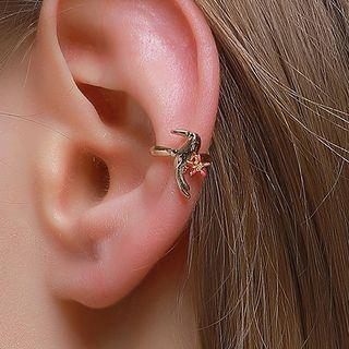 Bird Ear Cuff Single - Gold - One Size
