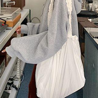 Ruched Shopper Bag