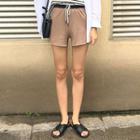 Panel Knit Shorts