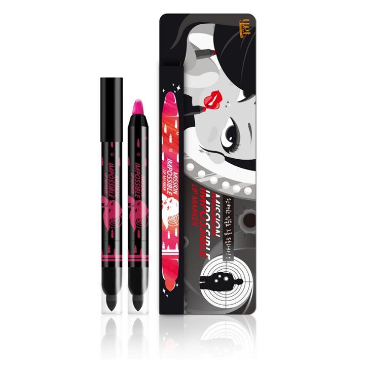 Y.e.t - Mission Impossible Lip Marker (#02 Kara) 1.7g