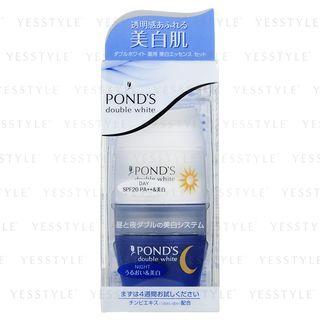 Pond's - Double White Esence Set: Day Cream 28g + Night Cream 28g 2 Pcs