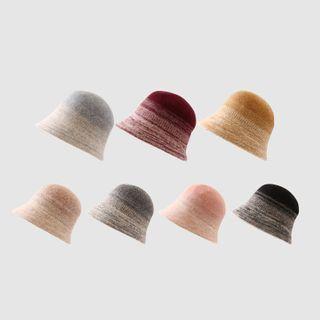 Gradient Wool Beanie