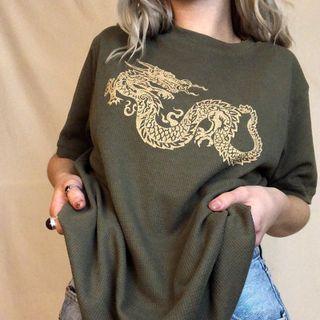 Dragon Print T-shirt