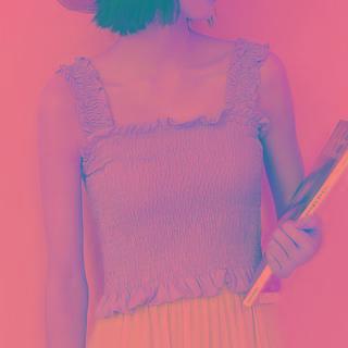Smocked Camisole