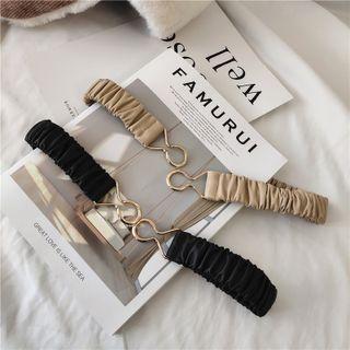 Ruched Belt