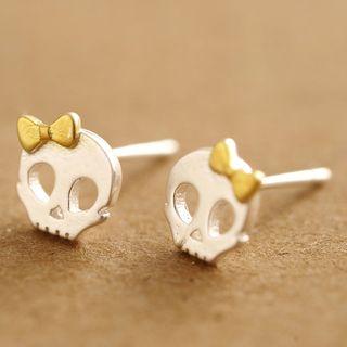 Skull Stud Earring