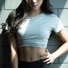 Short Sleeve Open Back Sports T-shirt