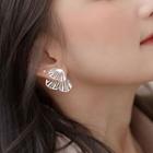925 Sterling Silver Butterfly Earring 1 Pair - Earrings - Butterfly - One Size