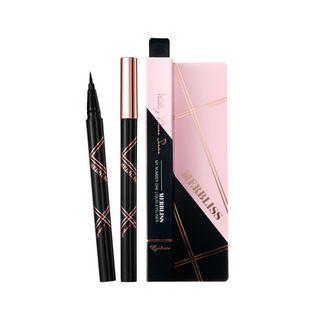 Merbliss - My Number One Liquid Eyeliner #01 Black