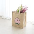Live Work   - Linen Shopper Bag