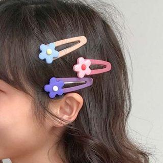 Silicone Flower Hair Clip