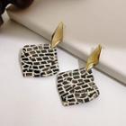Acrylic Drop Earrings As Shown In Figure - One Size