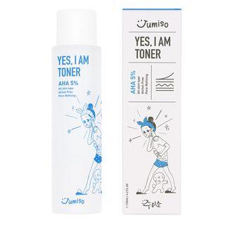 Jumiso - Yes I Am Toner Aha 5% 125ml 125ml
