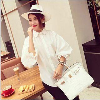Balloon Sleeve Shirt
