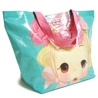Ddung Series Shopper Bag Mint Green - One Size
